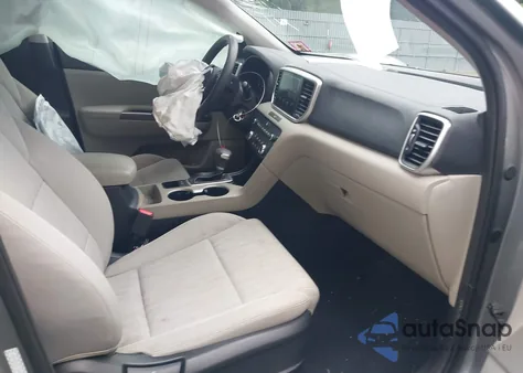 2020 Kia Sportage Lx из США, поврежденный, VIN KNDPM3AC2L7644298